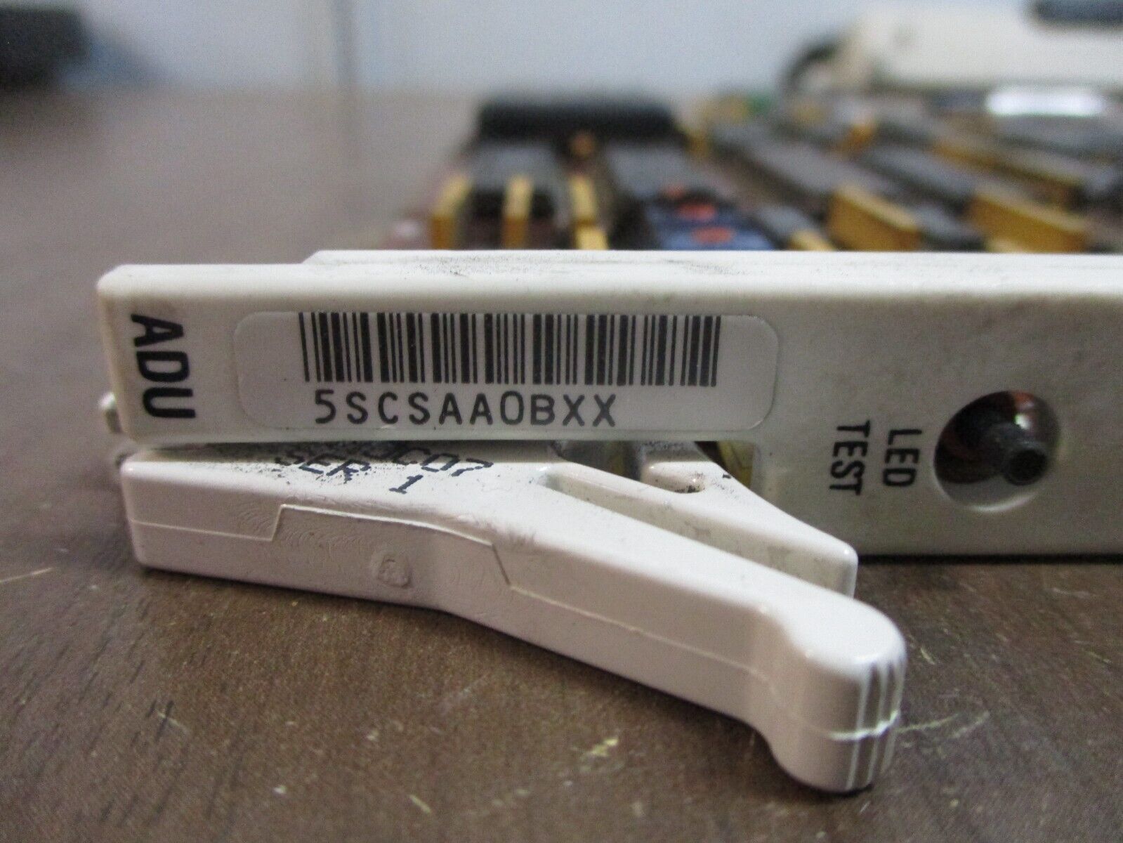 AT&T AUB27 Alarm Display Unit 5SCSAA0BXX Used