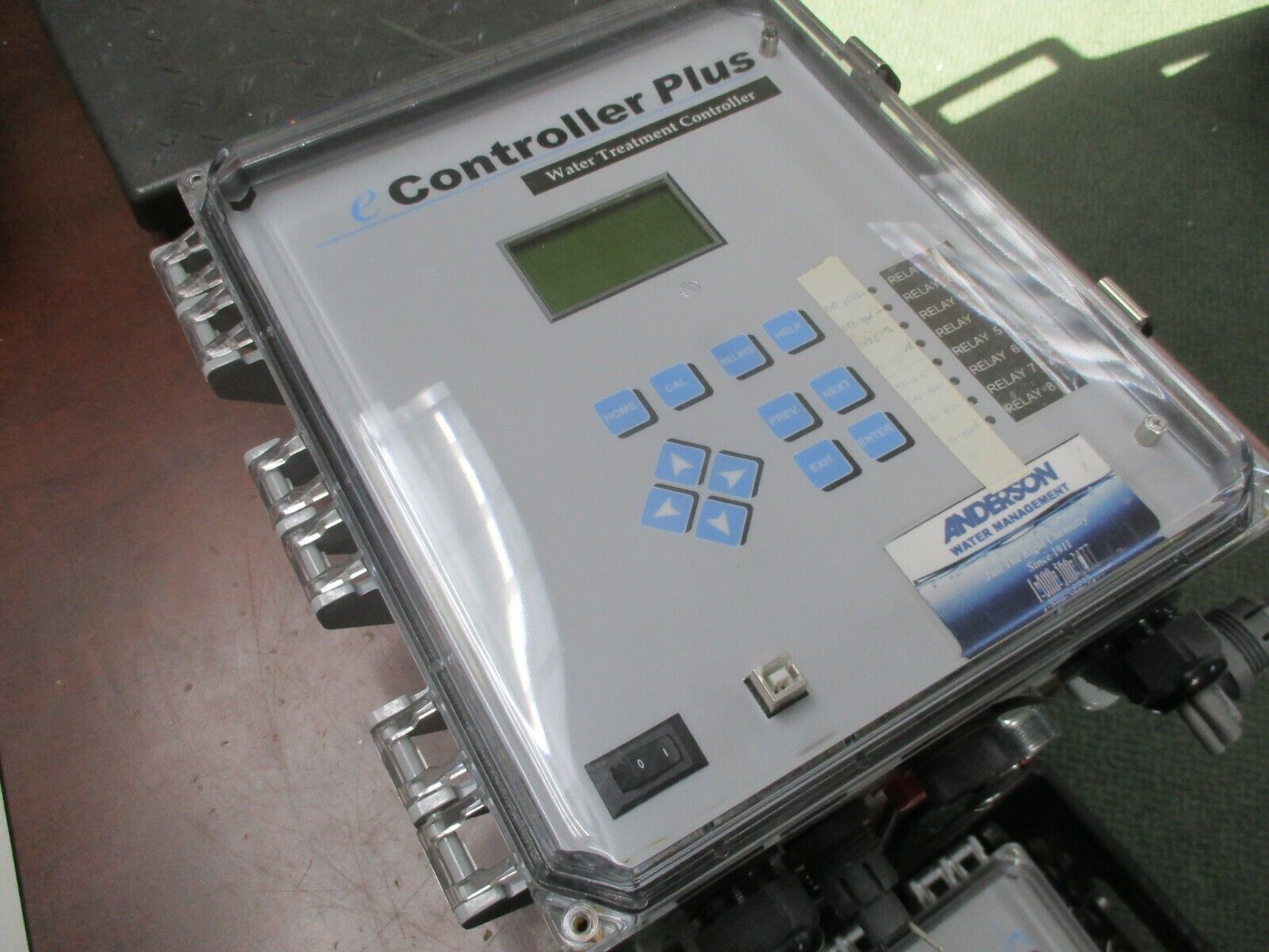 Walchem eController Plus Water Treatment Controller CEC81-5NNNN 120/240V 50/60Hz