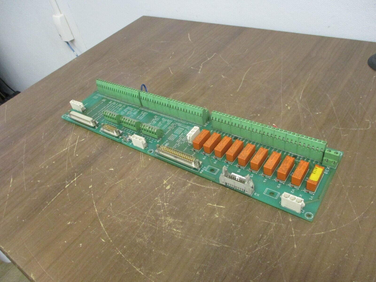 Piller Control Board TE-C108-B001-*-01 Used