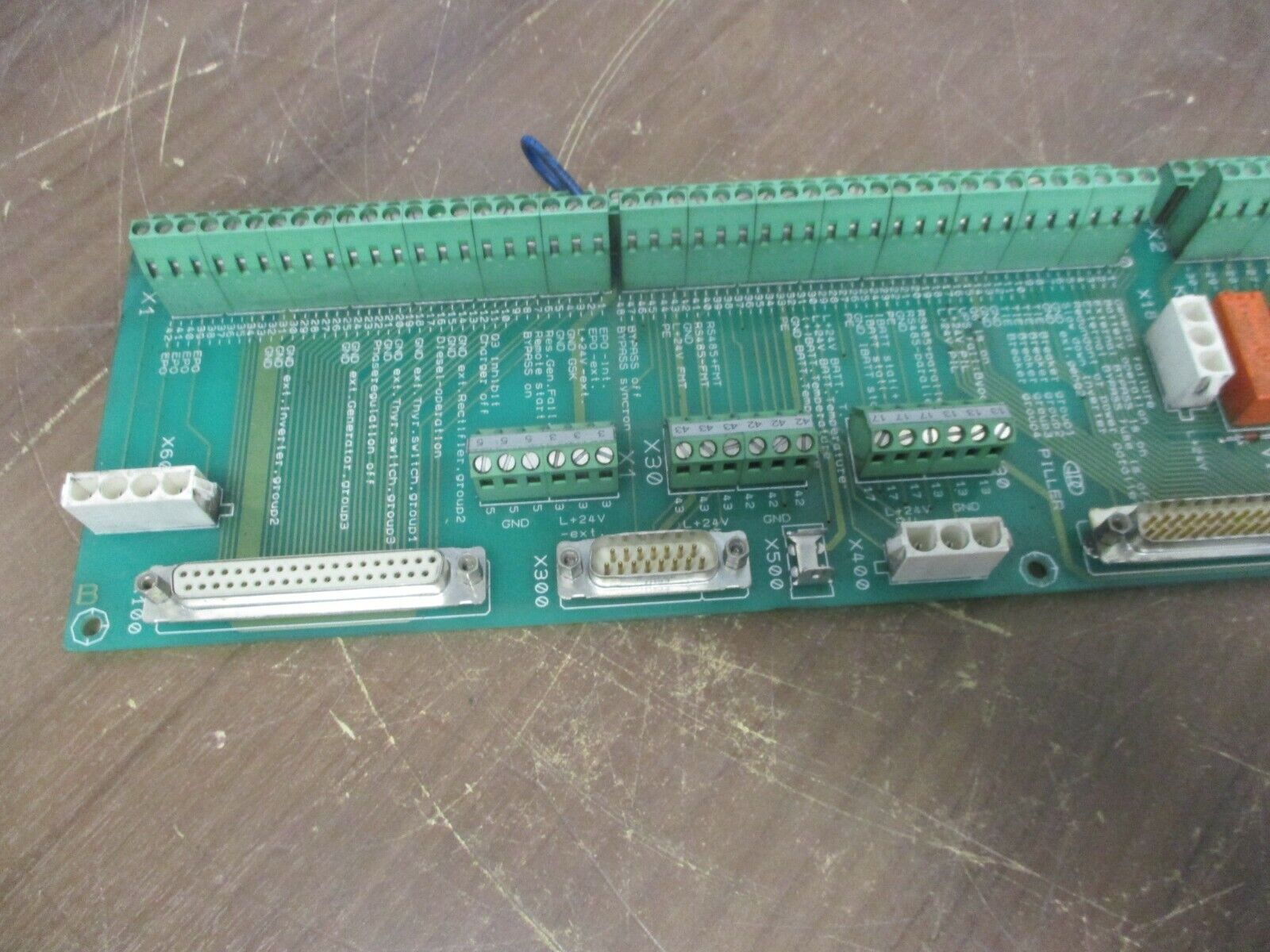 Piller Control Board TE-C108-B001-*-01 Used