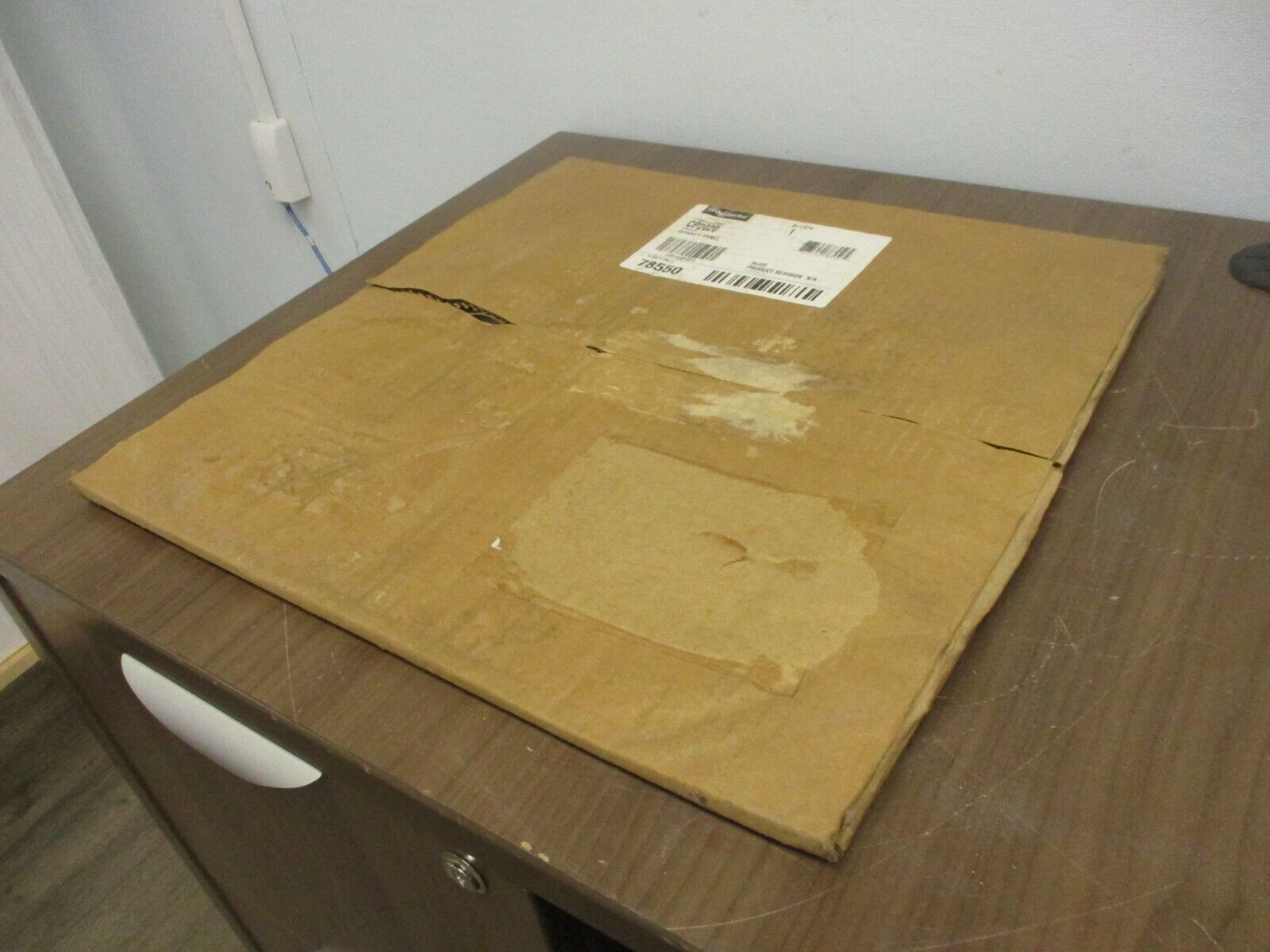 Hoffman Concept Backplate CP2020 Size: 18.2x18.2" New Surplus *Some Shelf Wear*