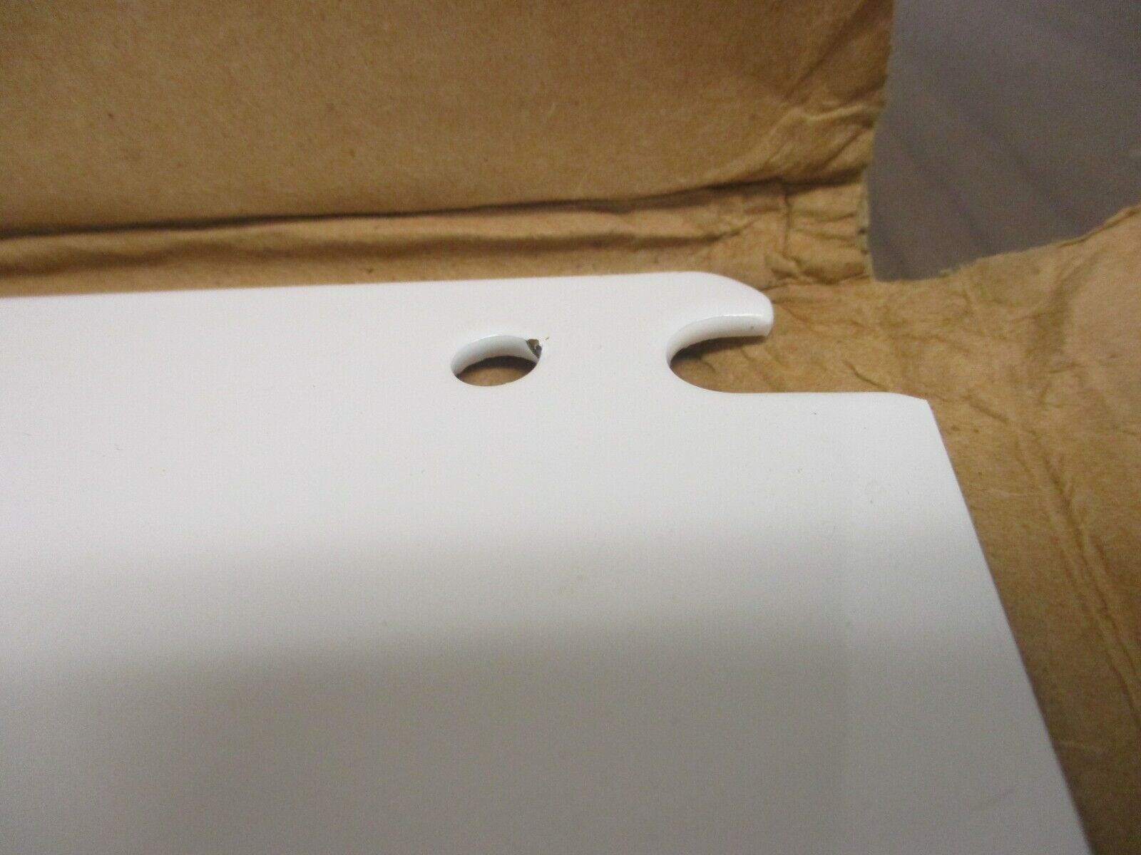 Hoffman Concept Backplate CP2020 Size: 18.2x18.2" New Surplus *Some Shelf Wear*