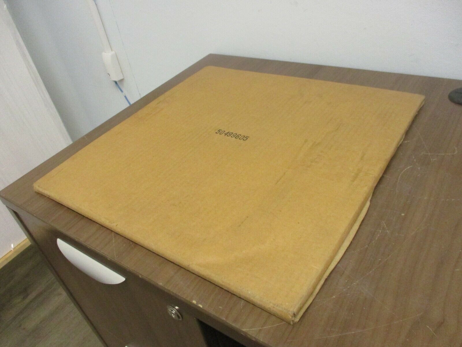 Hoffman Concept Backplate CP2020 Size: 18.2x18.2" New Surplus *Some Shelf Wear*