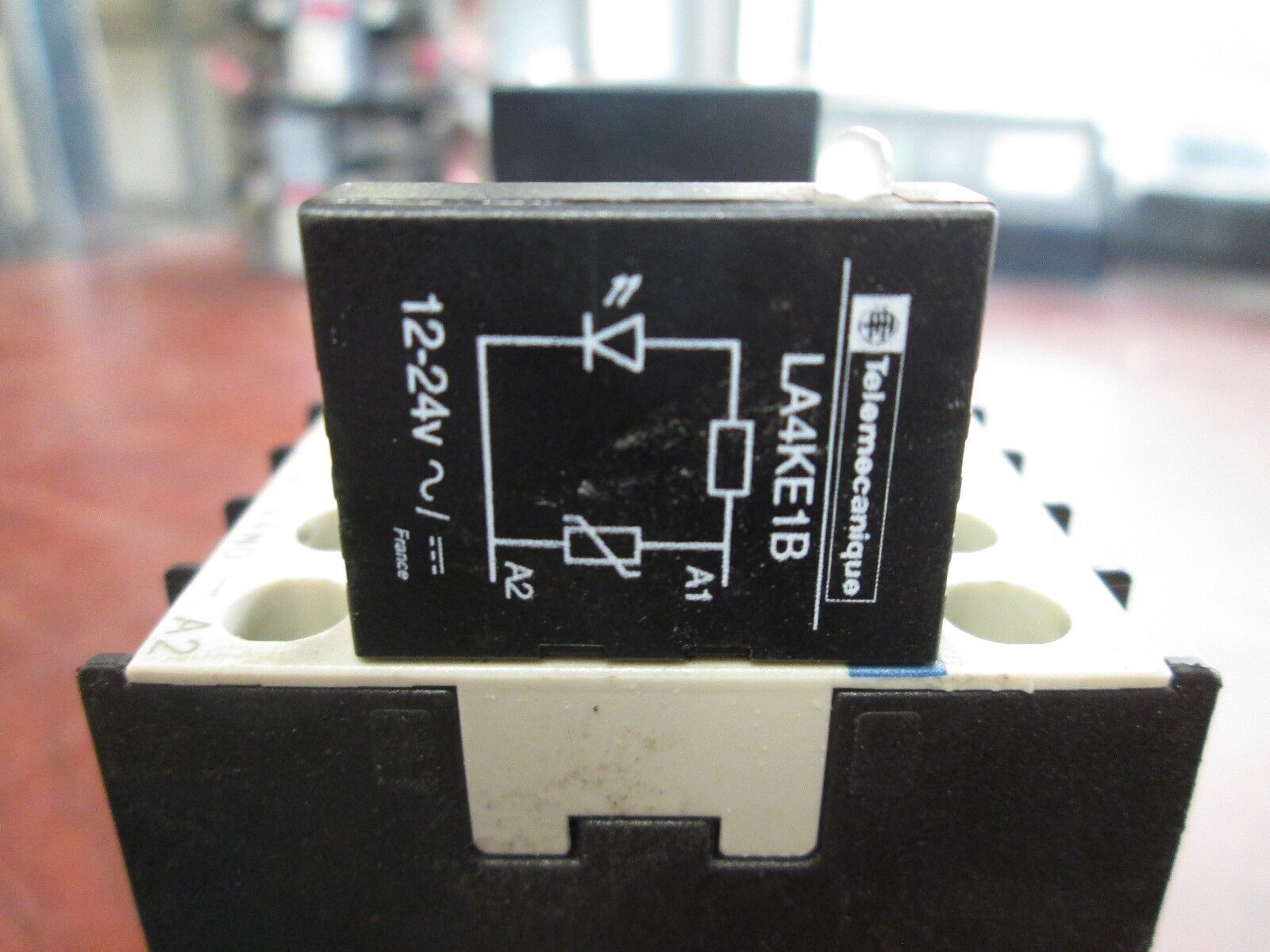Telemecanique Relay CA3KN 22BD *Lot of 2* Used
