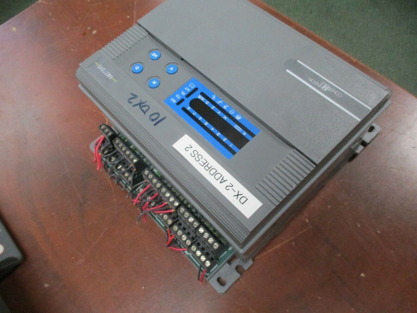 Johnson Controls/Metasys Controller DX-9100-8454 24VAC Used