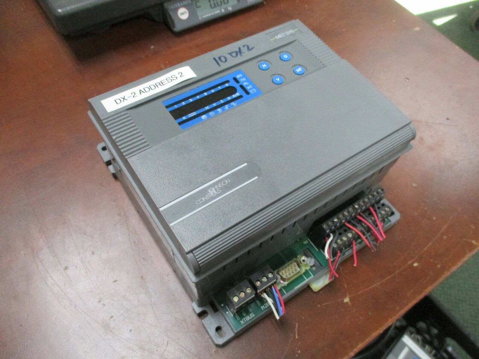 Johnson Controls/Metasys Controller DX-9100-8454 24VAC Used