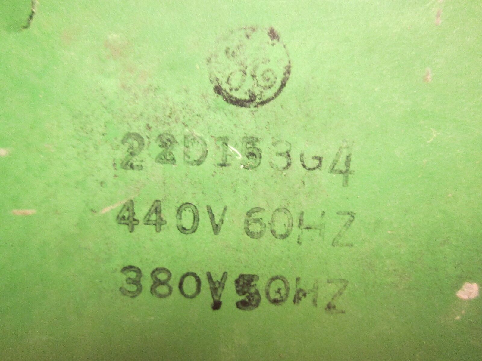 GE Magnetic Coil 22D153G4 440V@60Hz 380V@50Hz Used