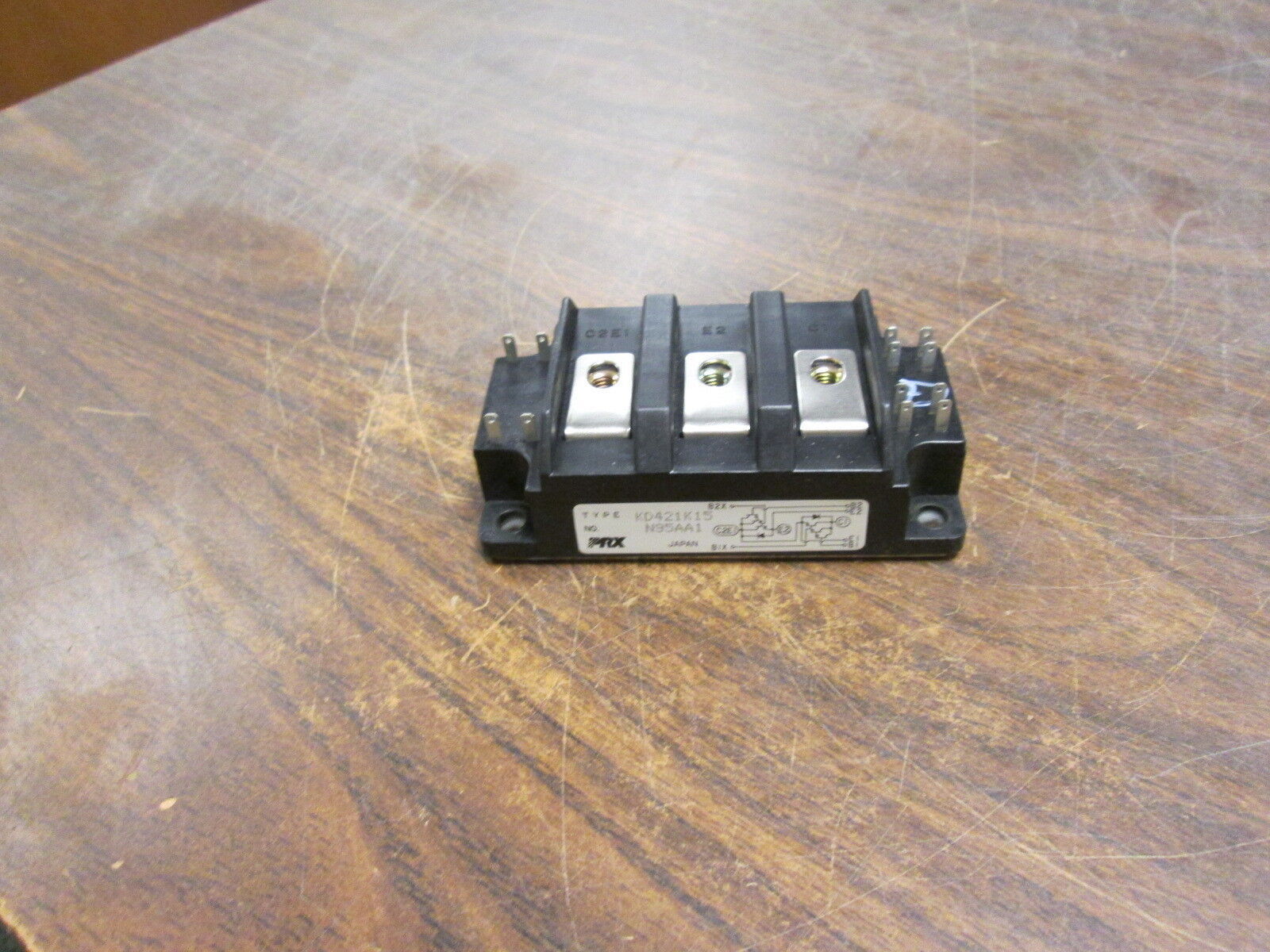 PRX Transistor KD421K15 N95AA1 Used
