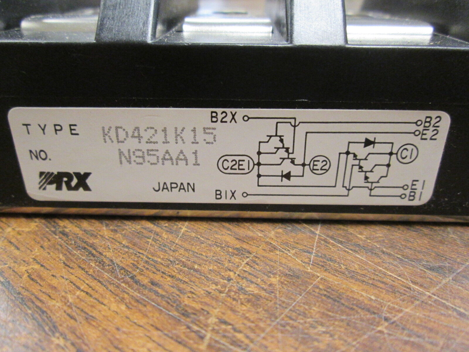 PRX Transistor KD421K15 N95AA1 Used