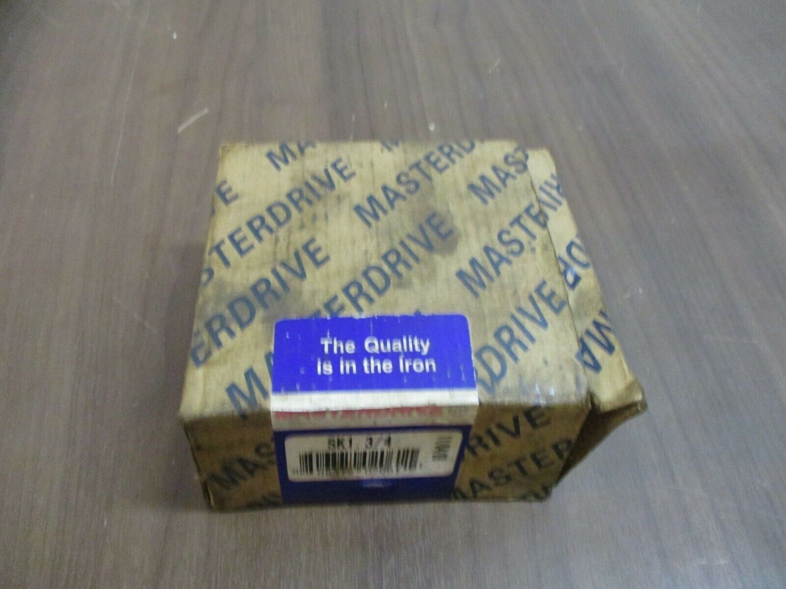 Masterdrive Bushing SK1. 3/4 New Surplus