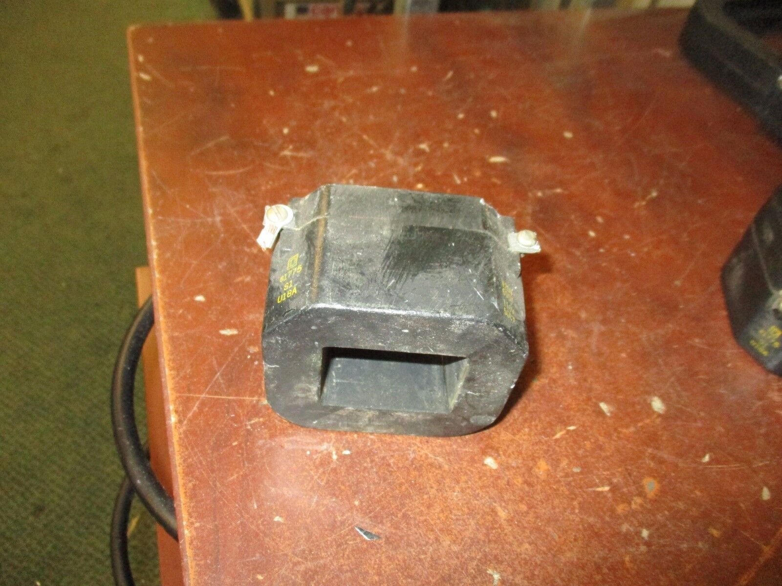 Square D Magnetic Coil S1775-S1-U18A 120V@60Hz 110V@50Hz Used