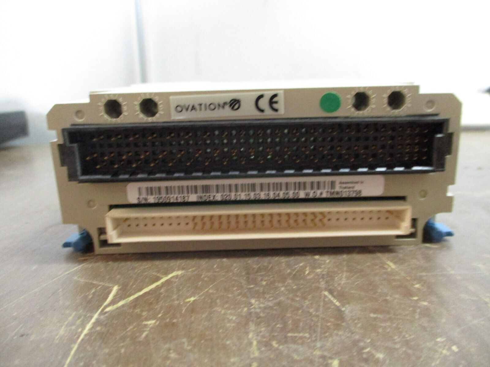 Emerson Ovation Analog Input Module 1C31224G01 4-20mA Used