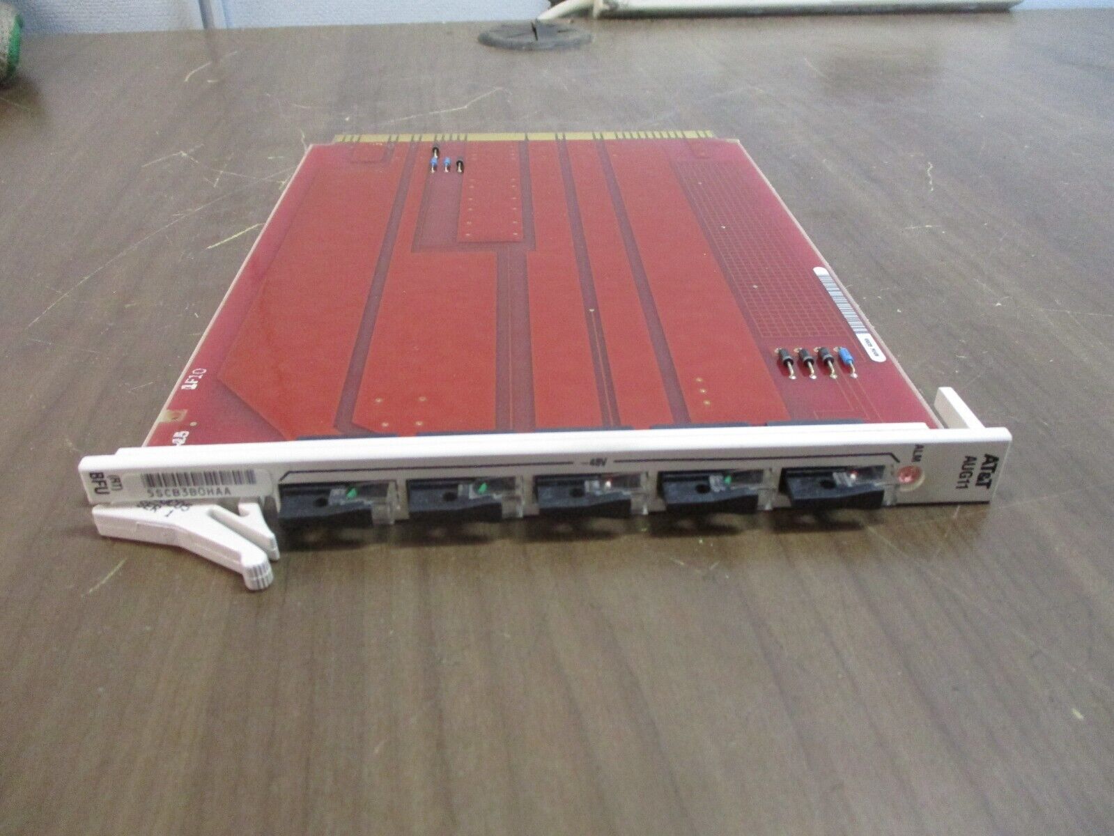 AT&T AUG11 Bank Fuse Unit 5SCB3B0HAA Used