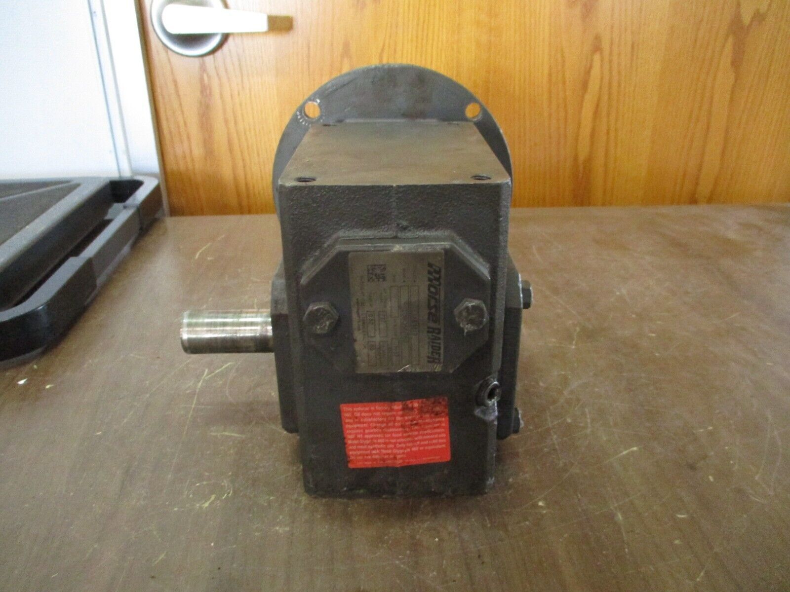 Morse Reducer XE1110 0.52HP Ratio 60:1 737 LB-In Torque Out 1750 RPM-In Used