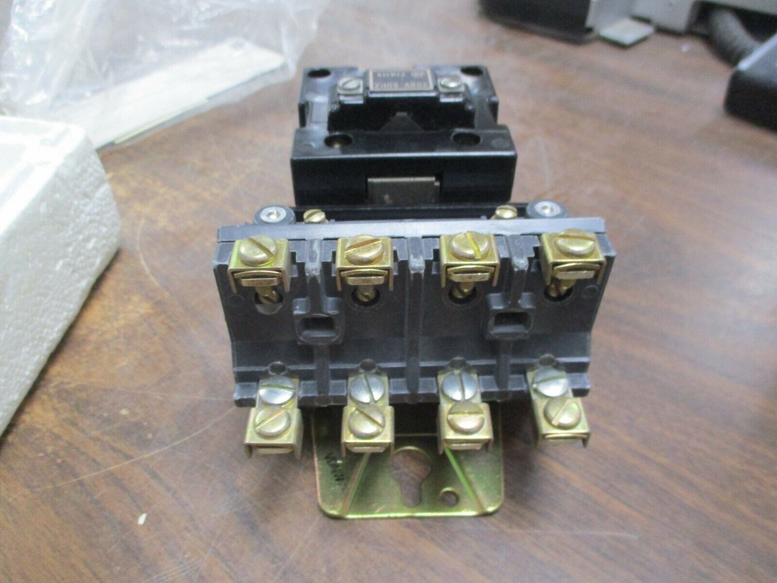 Allen-Bradley Size 1 Contactor 702-B0H93 Ser. K 208V Coil 27A 3P New Surplus
