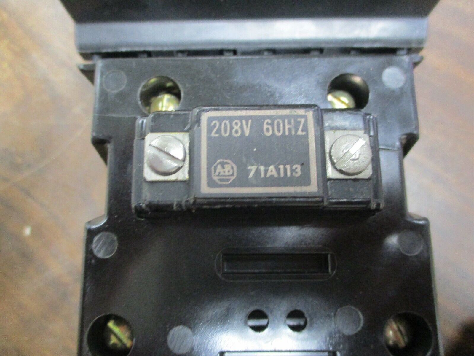 Allen-Bradley Size 1 Contactor 702-B0H93 Ser. K 208V Coil 27A 3P New Surplus