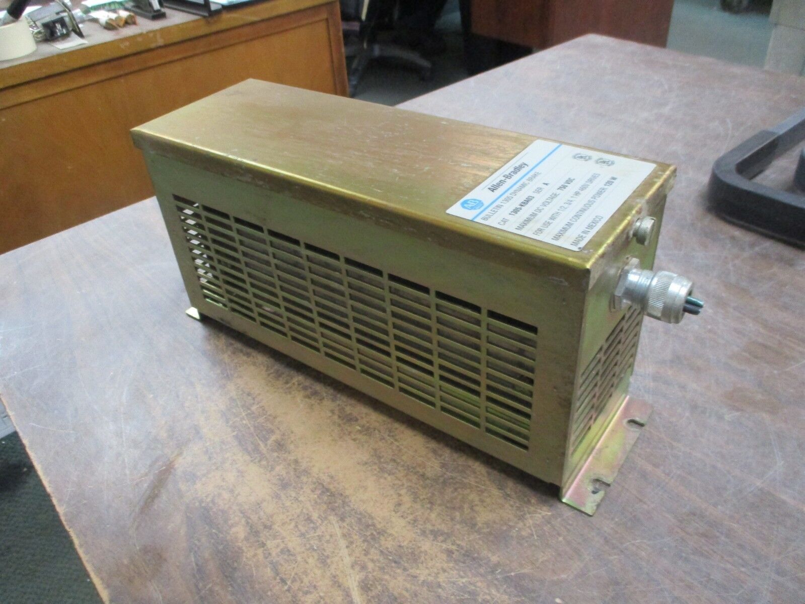 Allen-Bradley 1305 Dynamic Brake 1305-KBA03 Ser. A 750VDC 120W Used