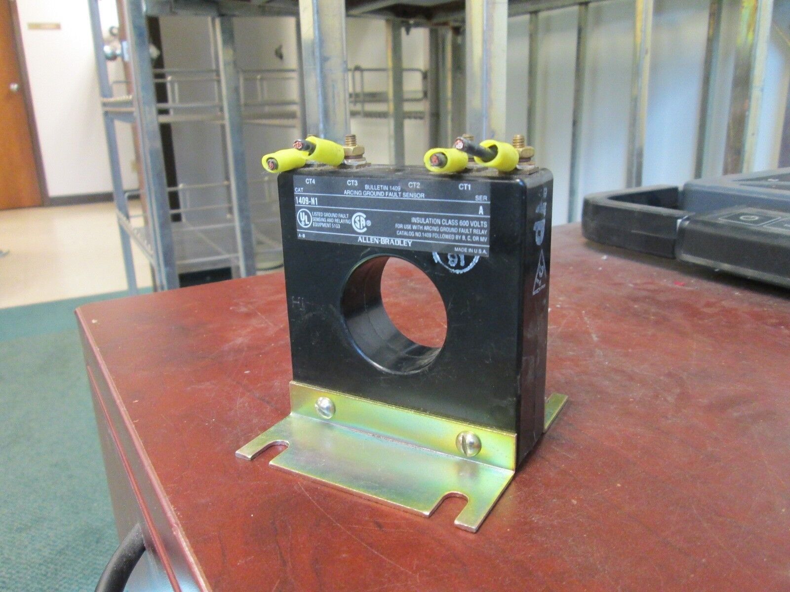 Allen-Bradley Arcing Ground Fault Sensor 1409-N1 600V Used