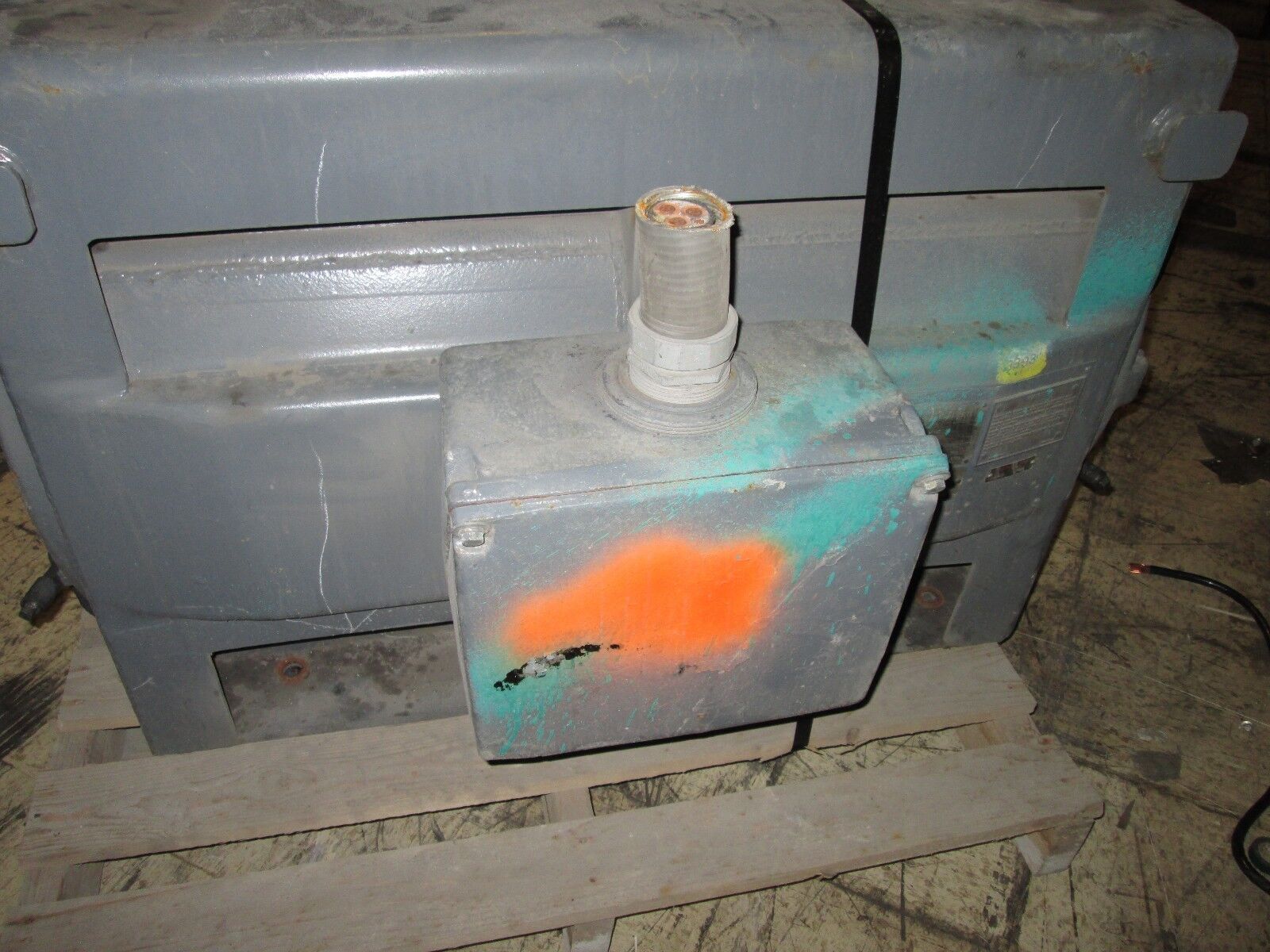 GE Motor 5K828840A95 Aprox 450HP 1800 RPM's 2300V 161A Used