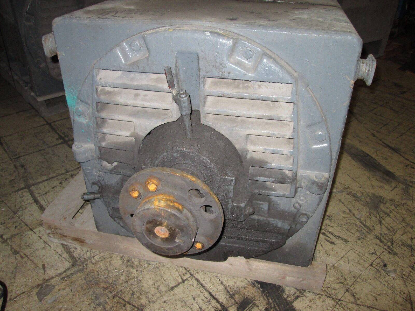 GE Motor 5K828840A95 Aprox 450HP 1800 RPM's 2300V 161A Used