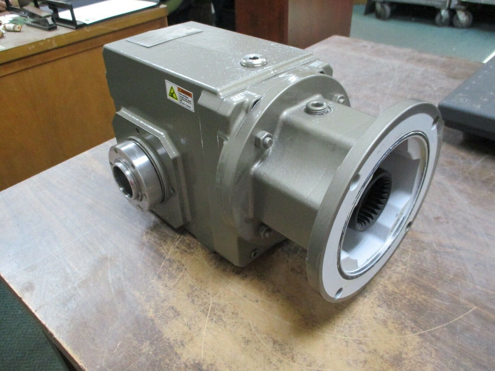 Stober Gear Reducer K202WG0200MR160/050F Ratio 20.3:1 2.3HP In New Surplus