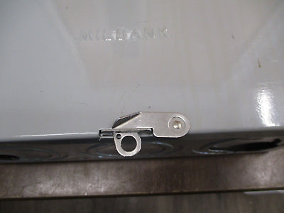 Milbank Meter Socket 9700 200A 600V 3Ph 4W 3R Enclosure Used