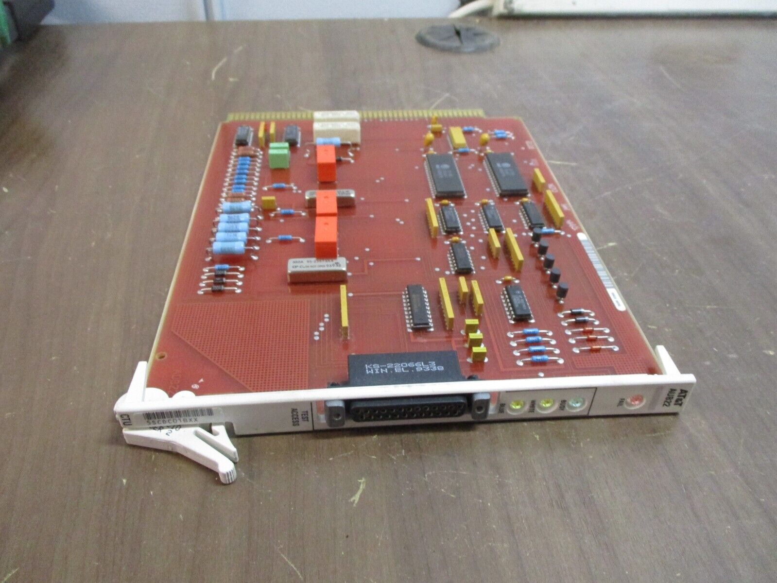AT&T AUB22 Channel Test Unit 5SCDC01BXX Used