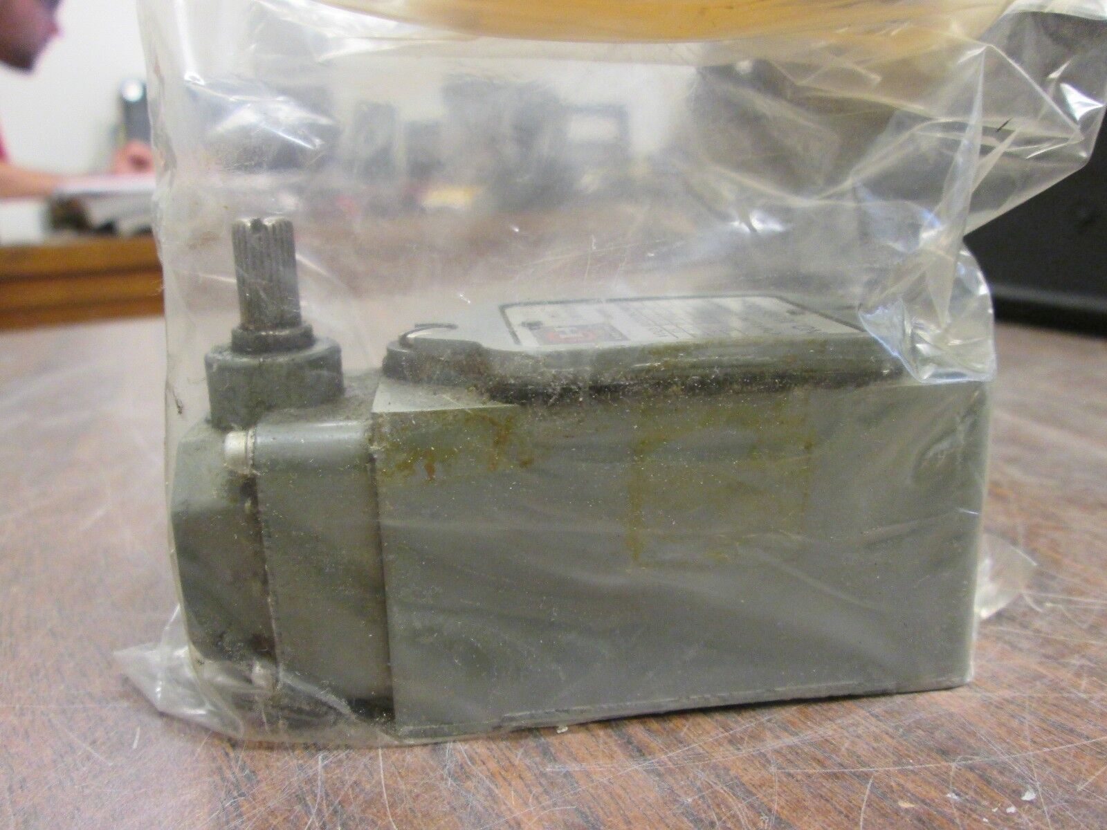 Cutler-Hammer Type L Limit Switch 10316H185A Used