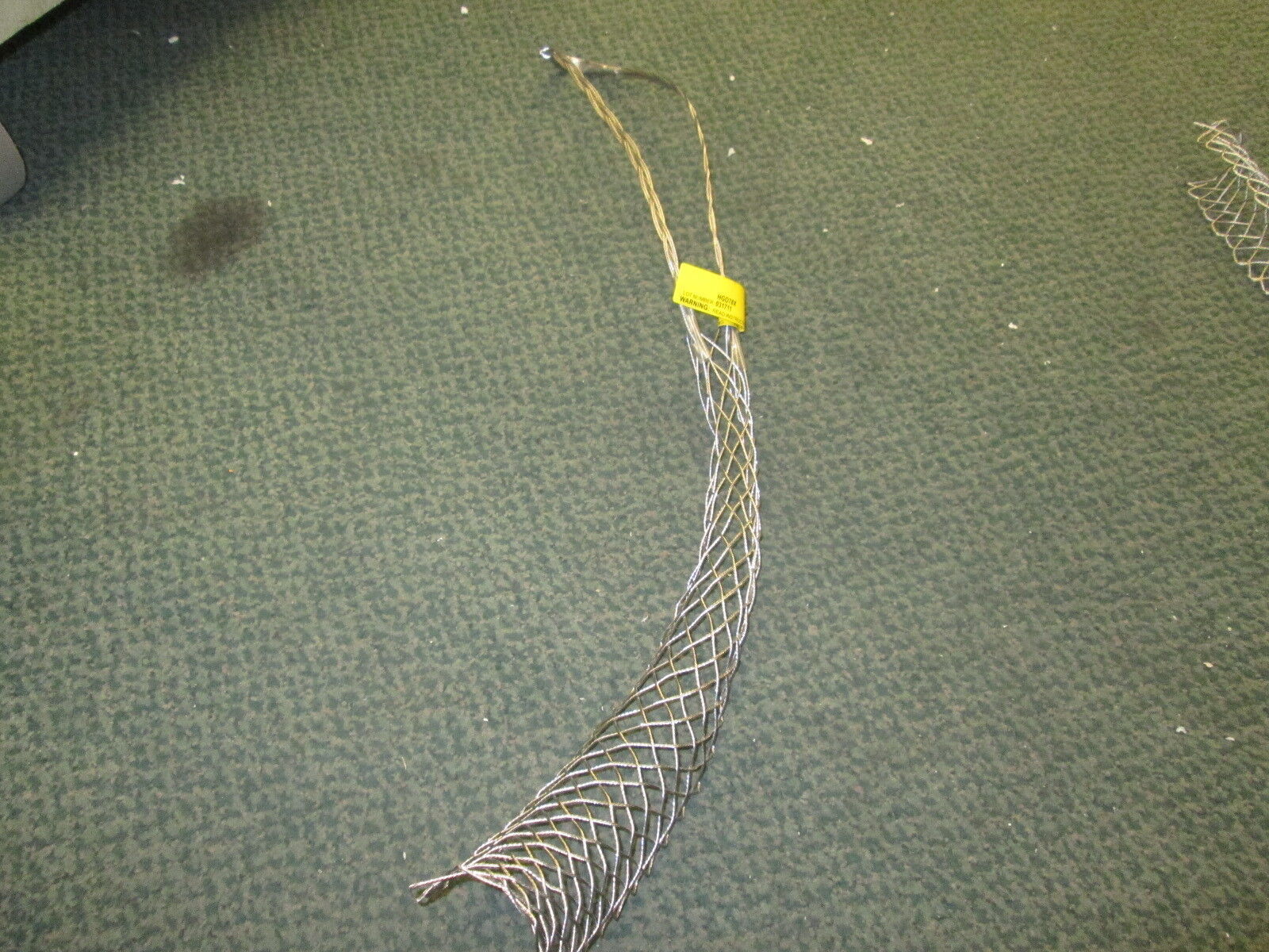 N/A Hoisting Grip HGO78X Open Weave "No Box" New Surplus