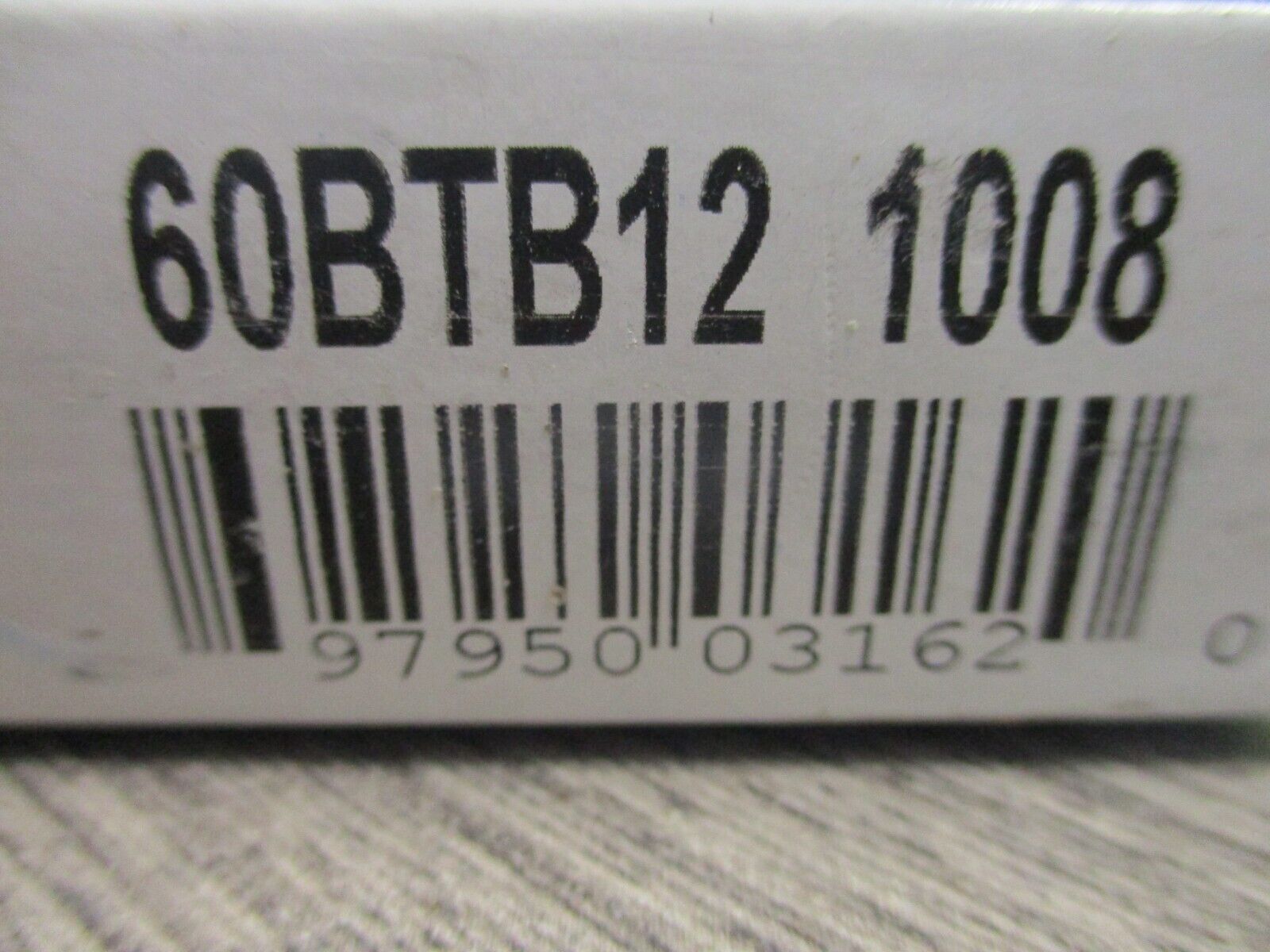 Martin Taper Bushed Sprocket 60BTB12 1008 New Surplus