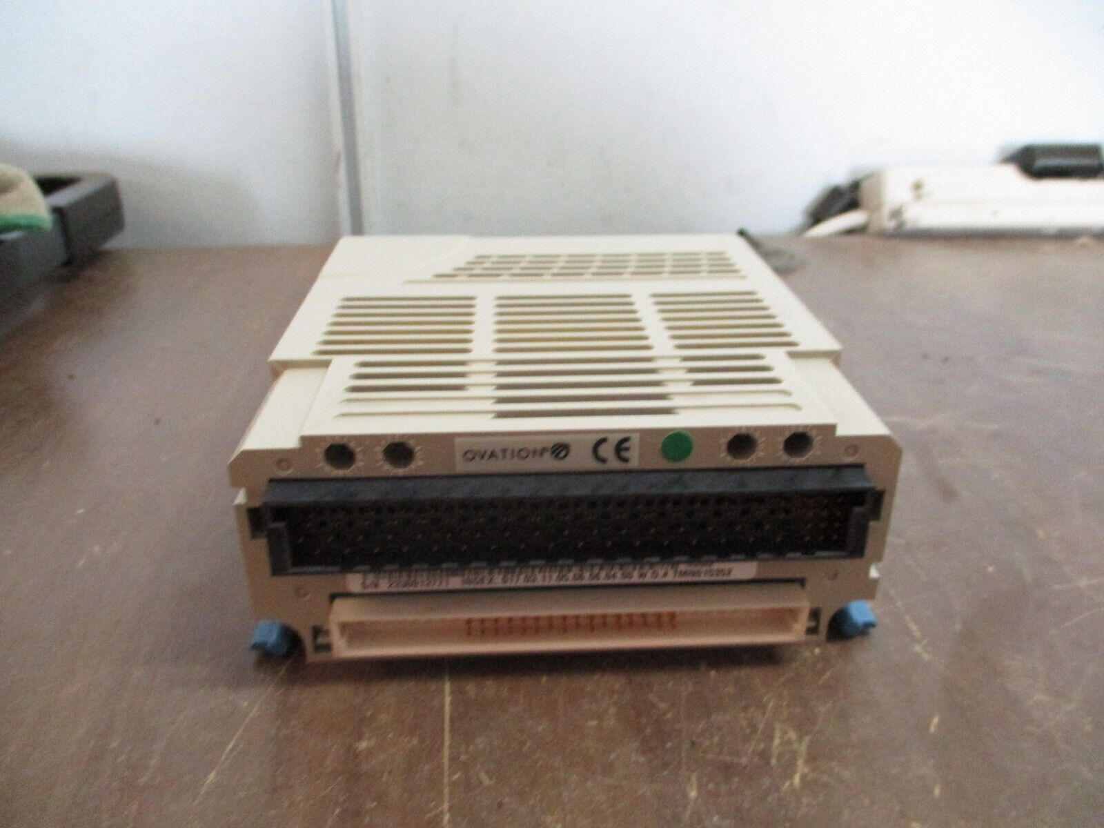 Emerson Ovation Digital Input Module 1C31232G03 125VAC/VDC Diff Used