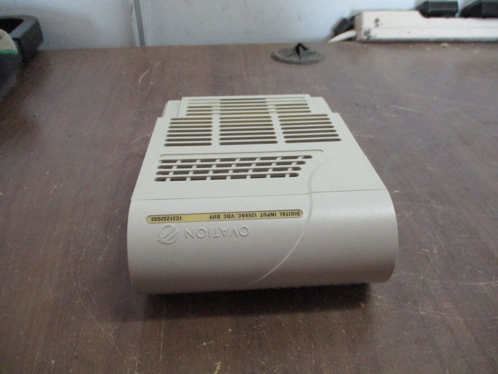 Emerson Ovation Digital Input Module 1C31232G03 125VAC/VDC Diff Used