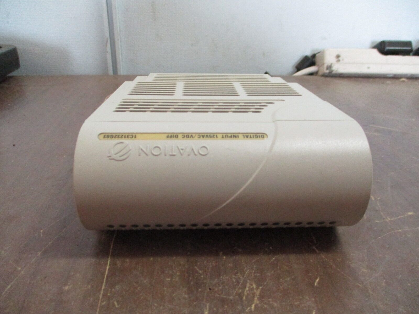 Emerson Ovation Digital Input Module 1C31232G03 125VAC/VDC Diff Used