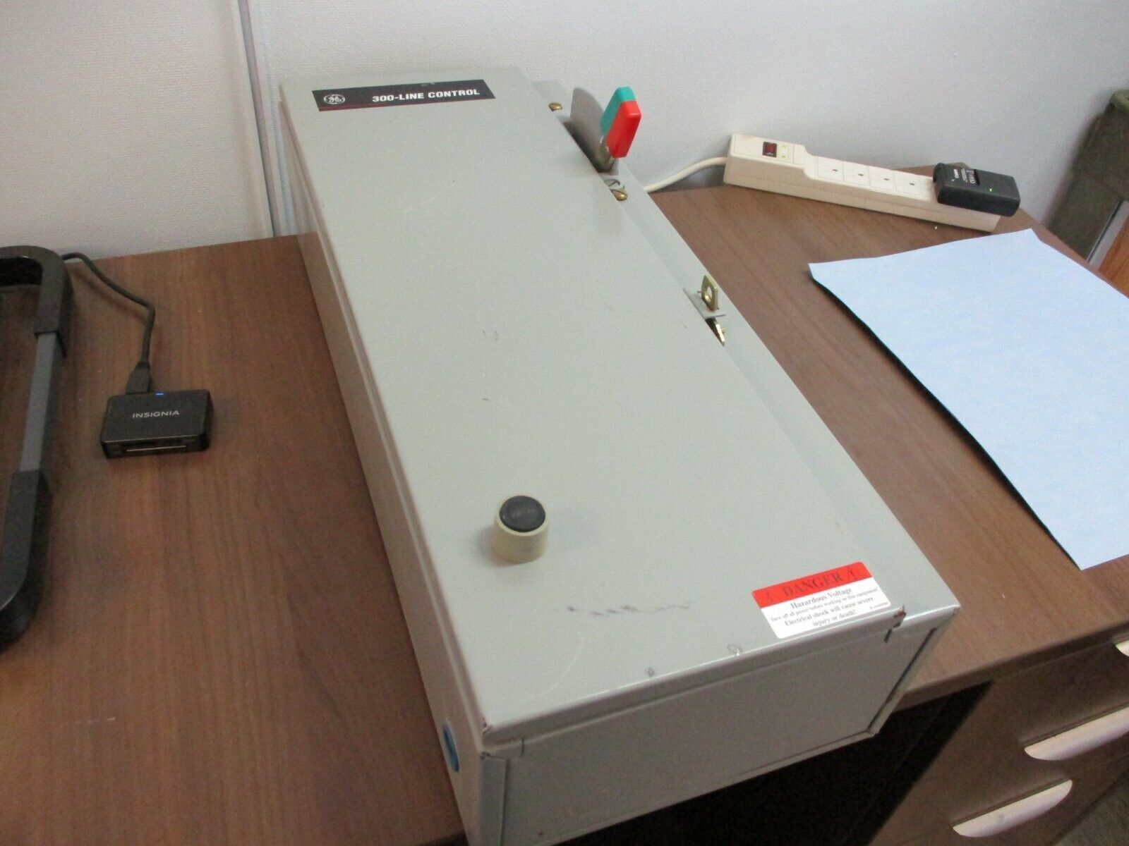 GE Non-Fusible Size 1 Combination CR308C104AAATAA 115-120V Coil 27A 600V Used