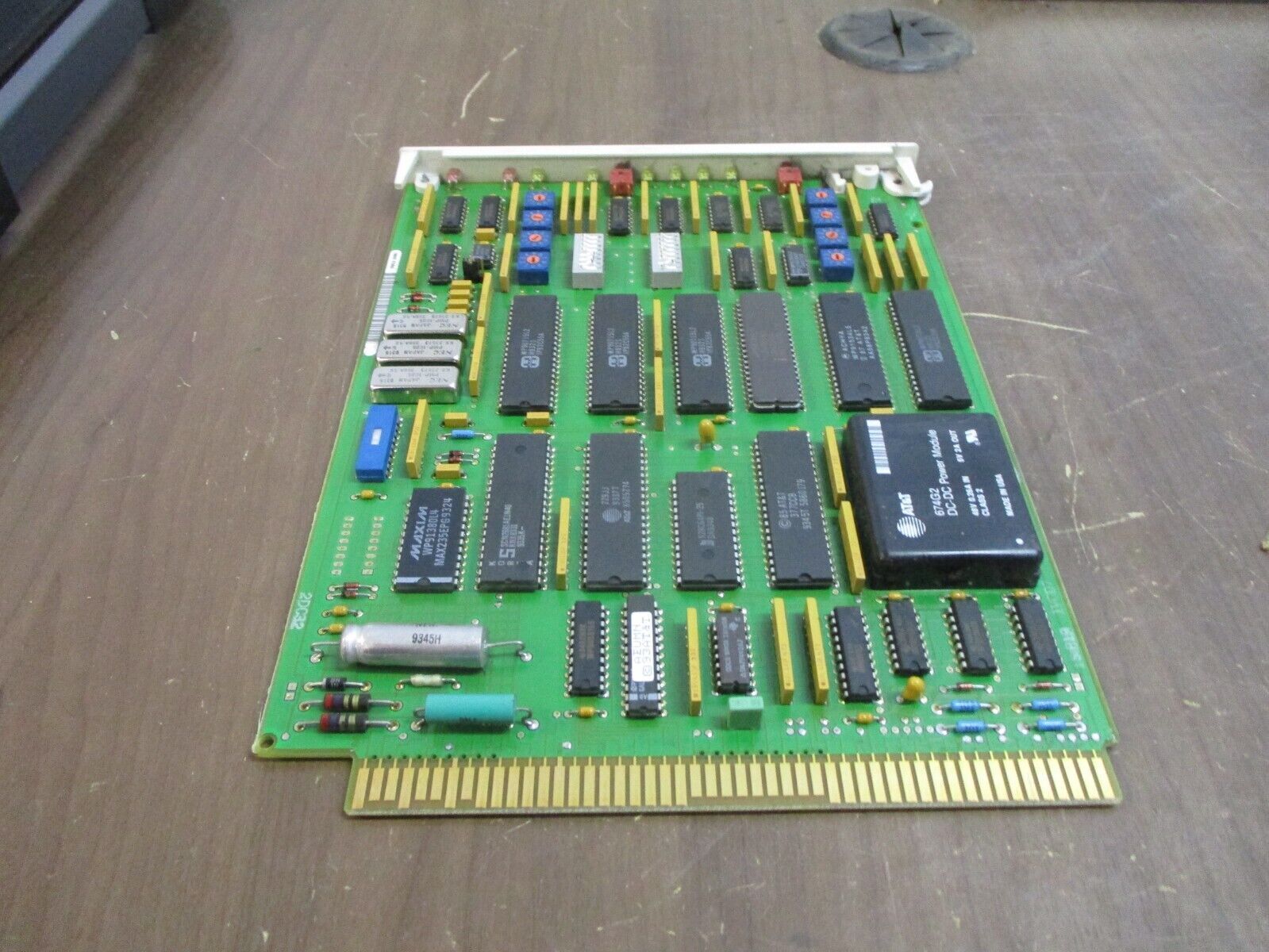 AT&T AUB27B Alarm Display Unit 5SPQABMAAA Used
