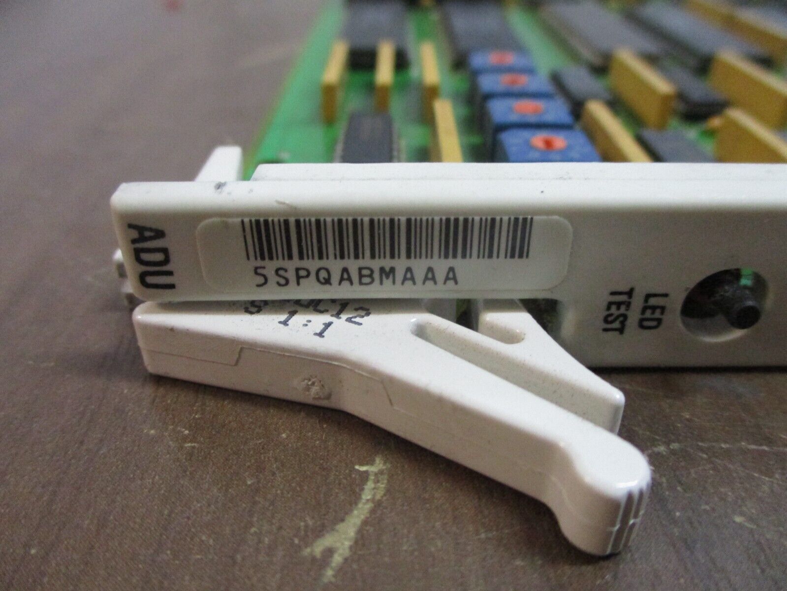 AT&T AUB27B Alarm Display Unit 5SPQABMAAA Used