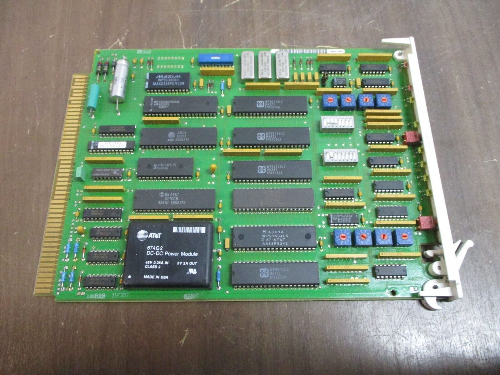 AT&T AUB27B Alarm Display Unit 5SPQABMAAA Used