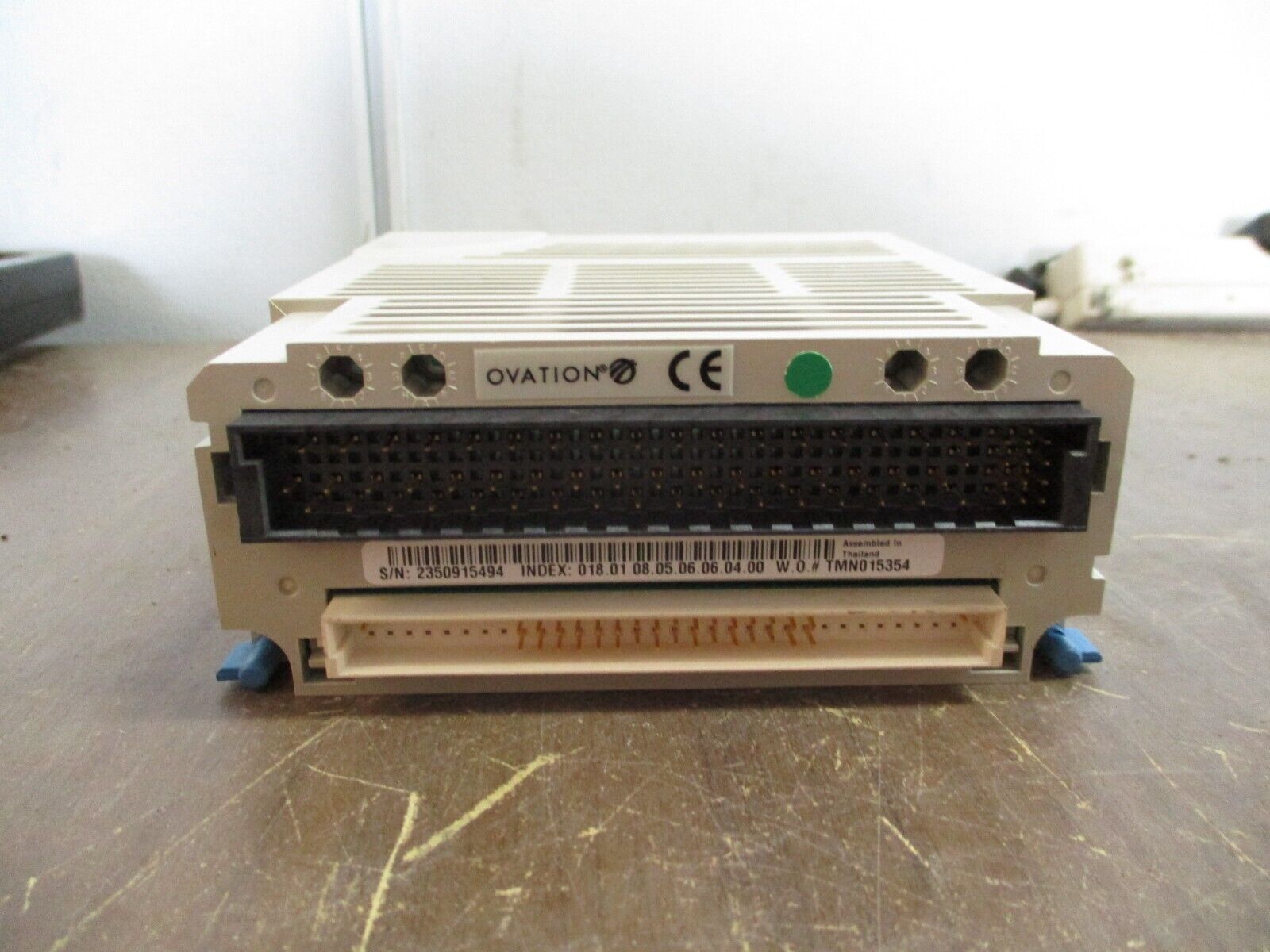 Emerson Ovation Contact Input Module 1C31234G01 Used