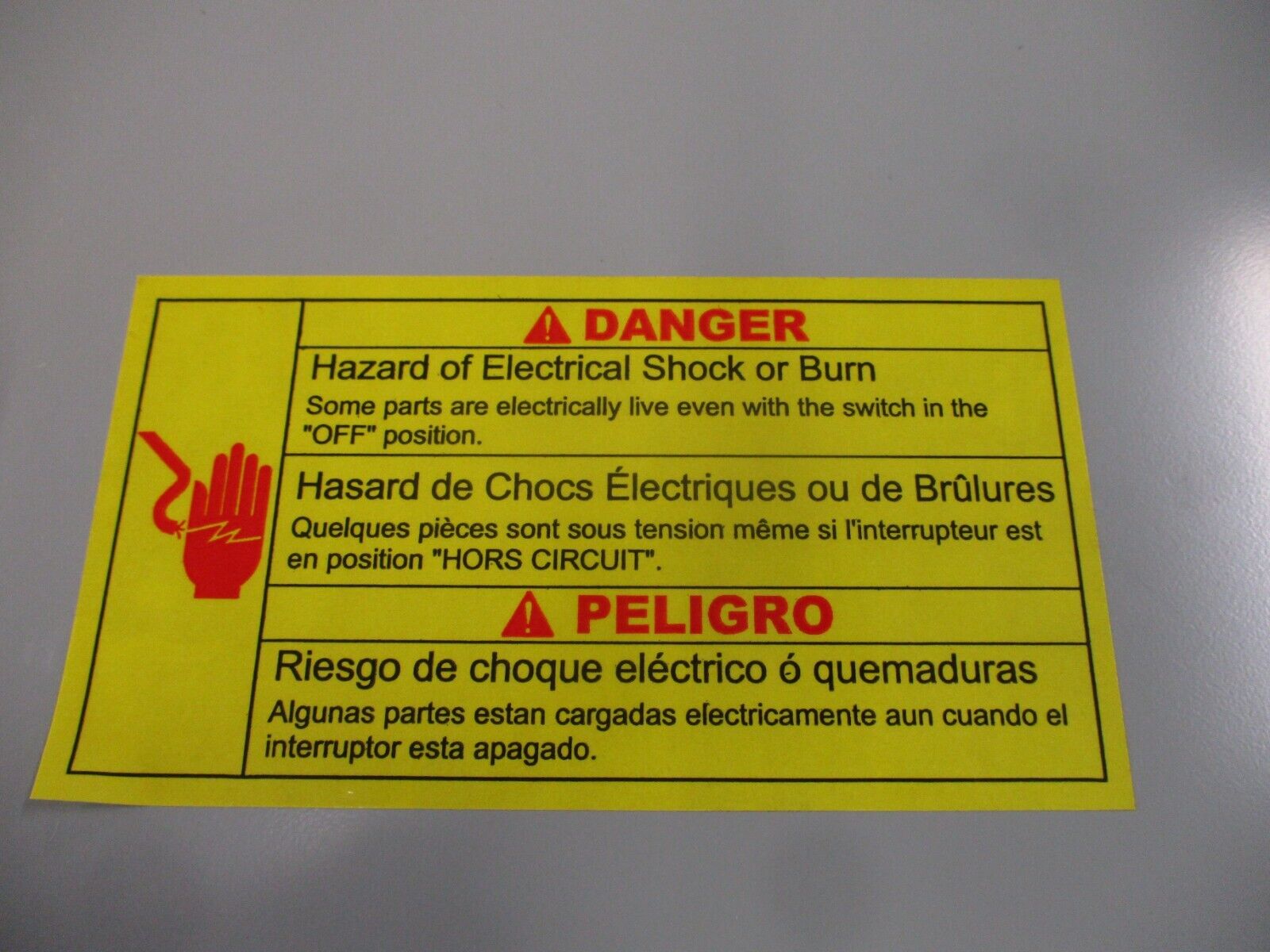 Eaton Double-Throw Non-Fusible Safety Switch/Disconnect DT223UGK 100A 240V 2P