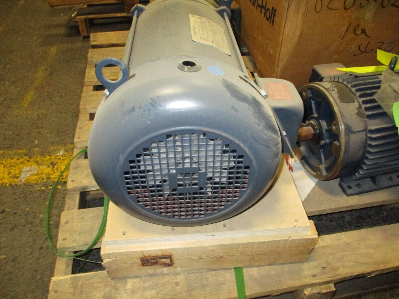 Marathon Motor 215TTFBA6003 10HP 3600RPM 230/460V 22.8/11.4A 60Hz 3Ph