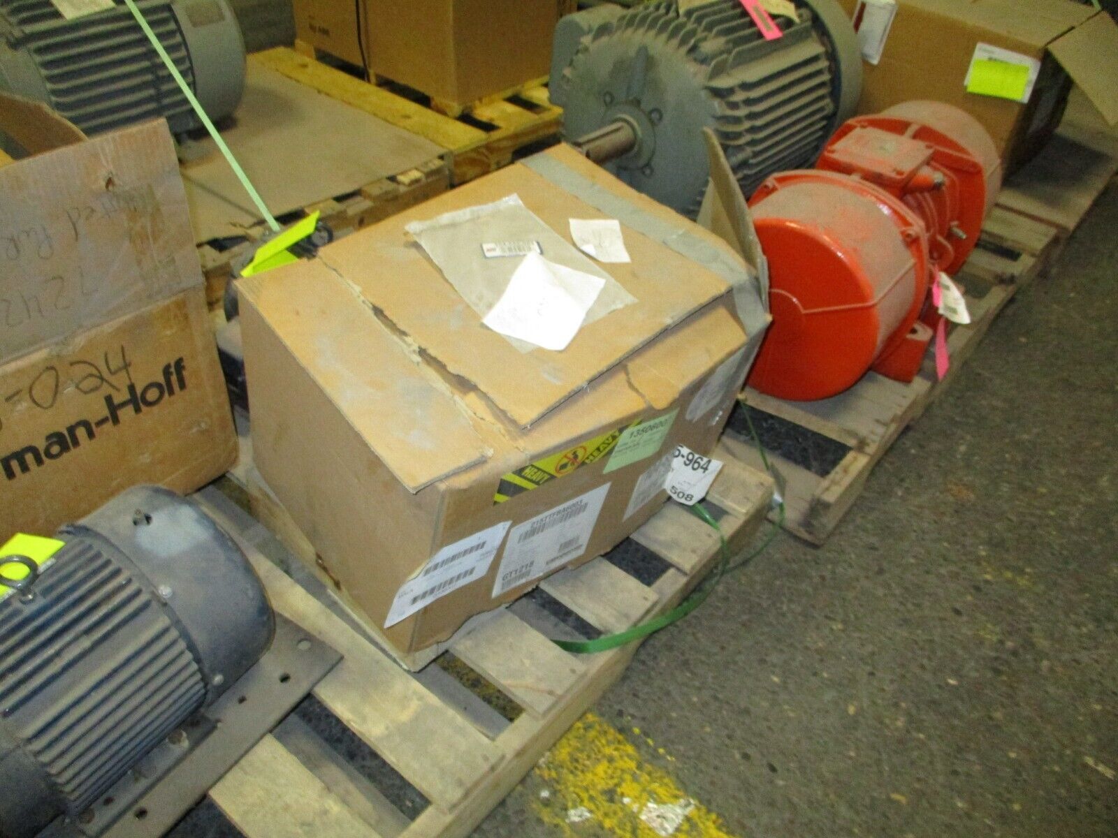 Marathon Motor 215TTFBA6003 10HP 3600RPM 230/460V 22.8/11.4A 60Hz 3Ph