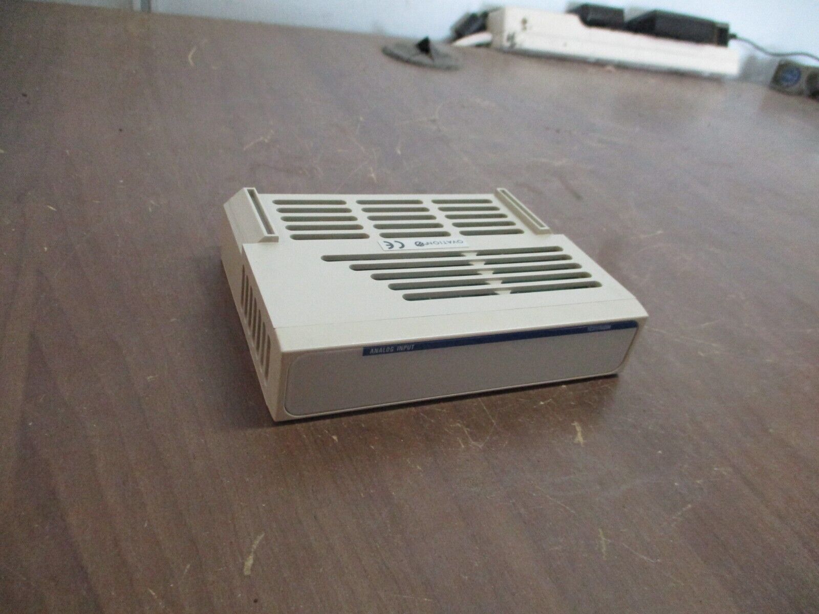 Emerson Ovation Analog Input Module 1C31116G04 Rev. 10 Used