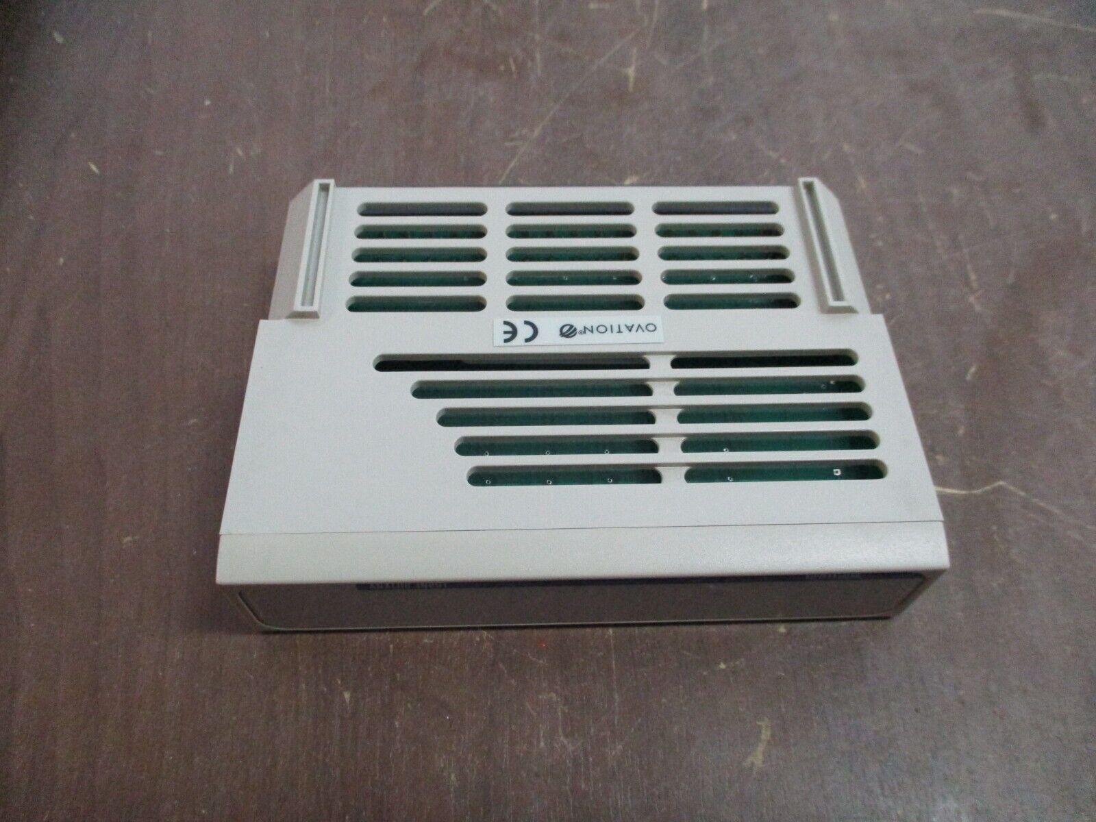 Emerson Ovation Analog Input Module 1C31116G04 Rev. 10 Used