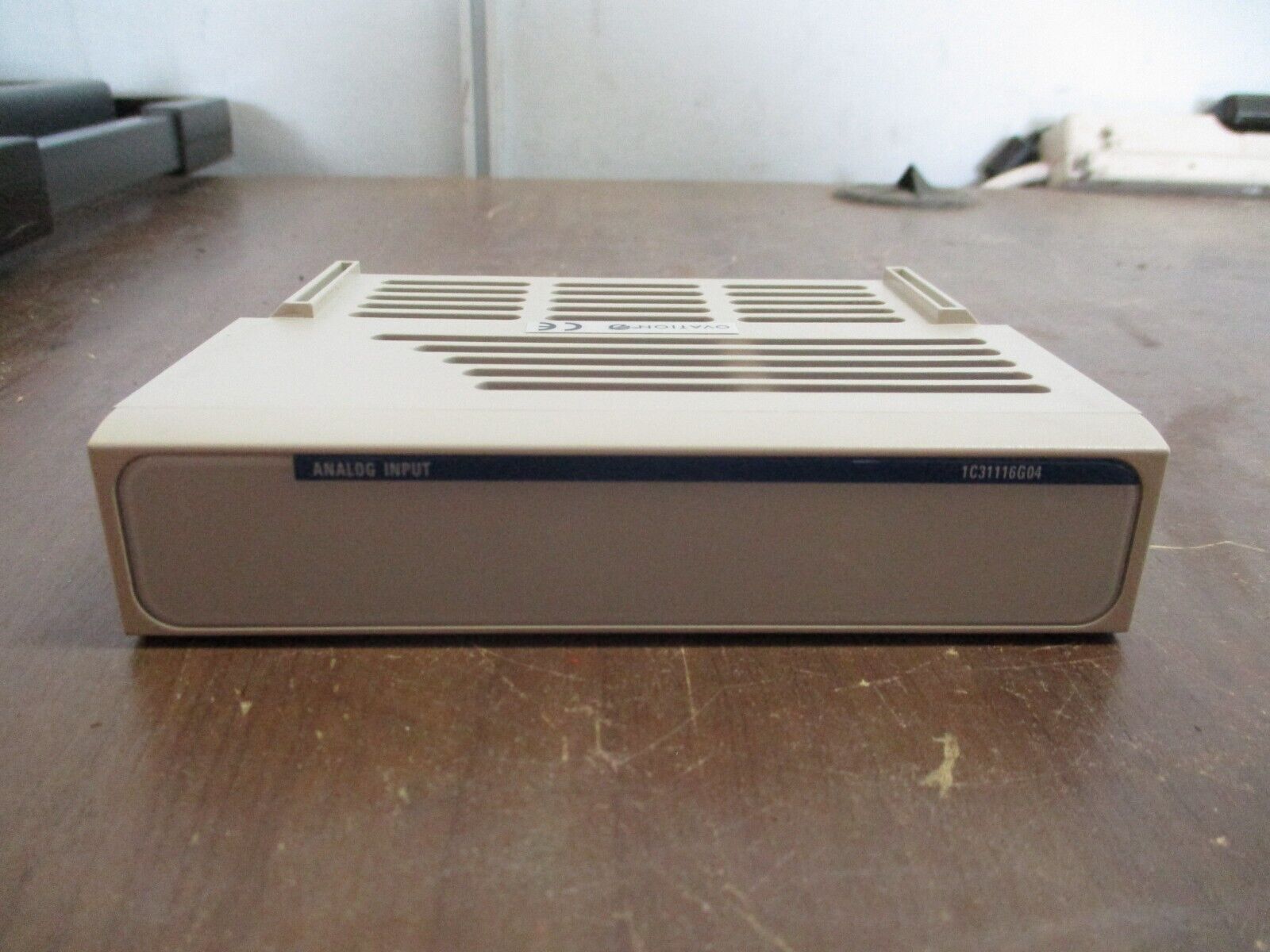 Emerson Ovation Analog Input Module 1C31116G04 Rev. 10 Used