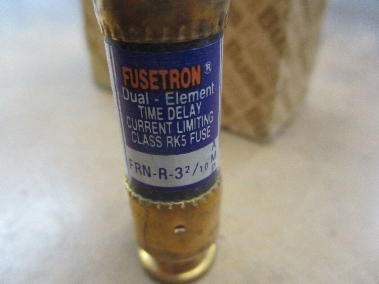 Bussmann Fusetron Fuse FRN-R 3-2/10 3-2/10A 250V New Surplus *Box of 10*