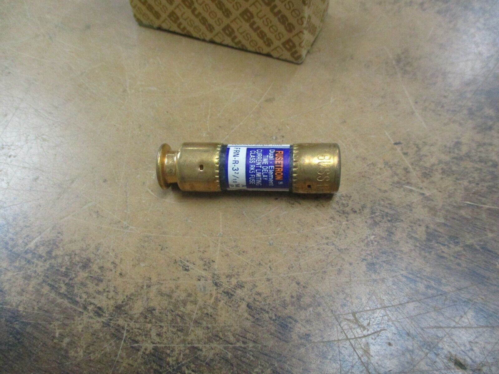 Bussmann Fusetron Fuse FRN-R 3-2/10 3-2/10A 250V New Surplus *Box of 10*