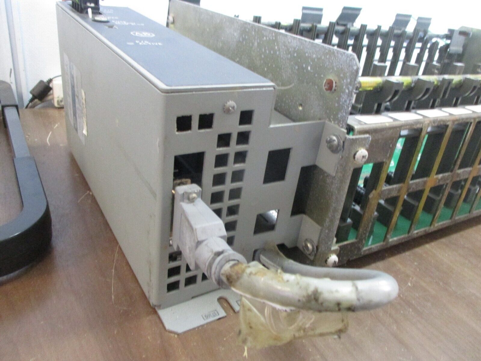 Allen-Bradley I/O Chassis w/ Power Supply 1771-A4B / 17771-P7 16-Slot Used