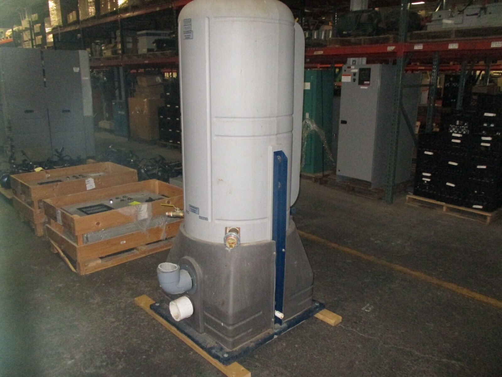 PVI Platinum Condensing Firetube Water Heater 399 SS A-PN 399,000 BTU 70-Gallon