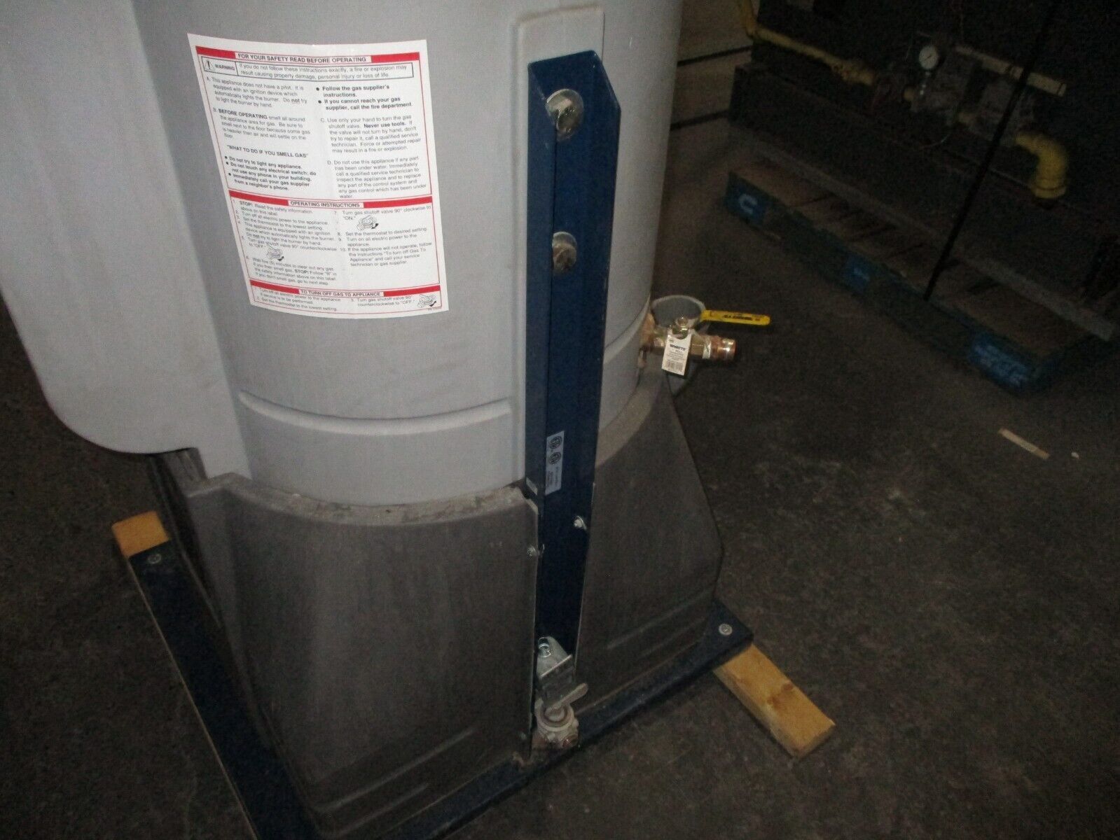 PVI Platinum Condensing Firetube Water Heater 399 SS A-PN 399,000 BTU 70-Gallon