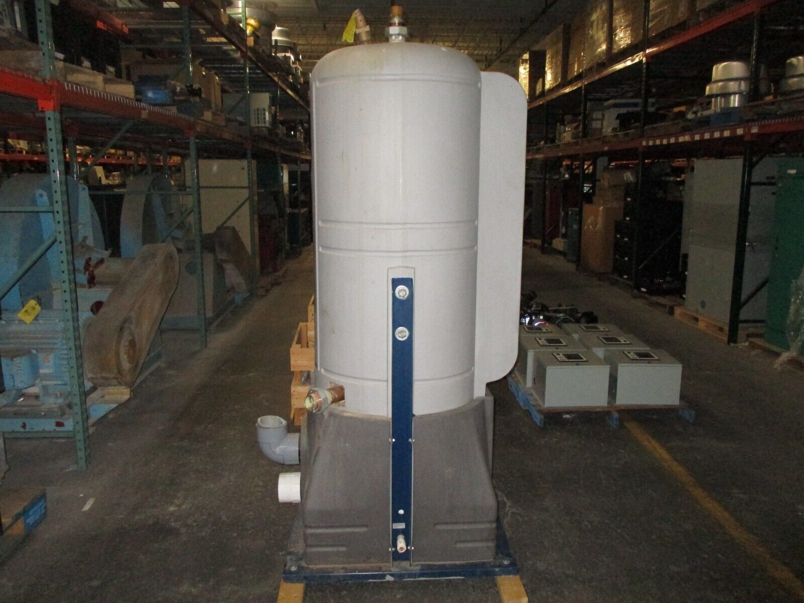 PVI Platinum Condensing Firetube Water Heater 399 SS A-PN 399,000 BTU 70-Gallon